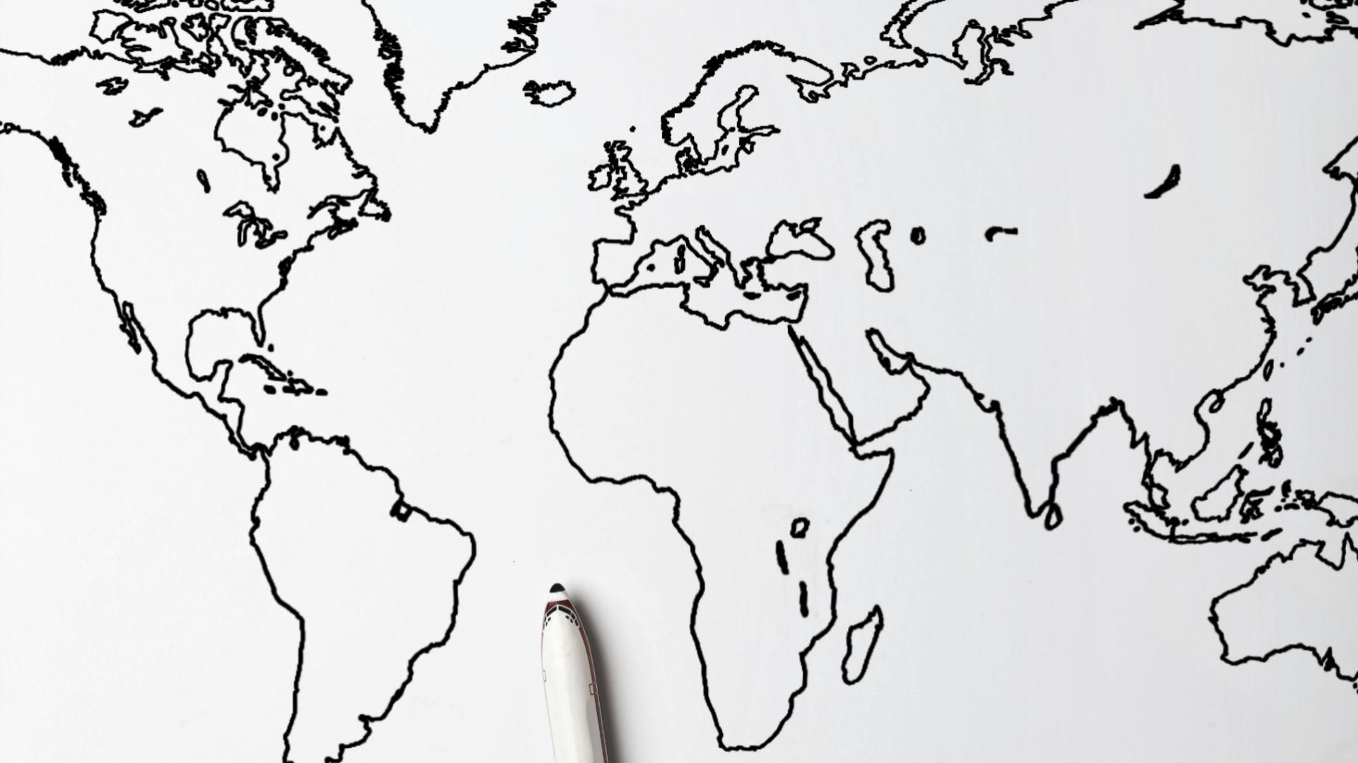 Globale Zusammenarbeit