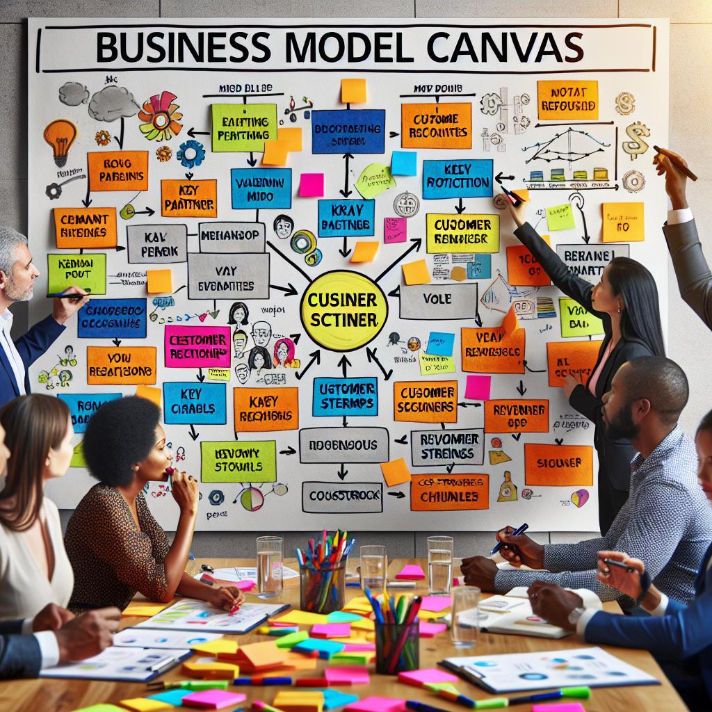 5 Benefits of Adopting Business Model Canvas in Your Company