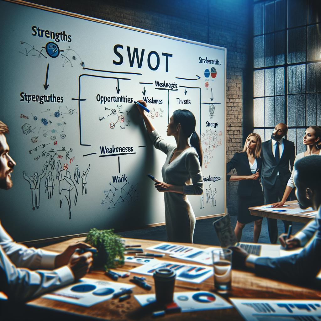 How to use a SWOT and a Business Model Canvas