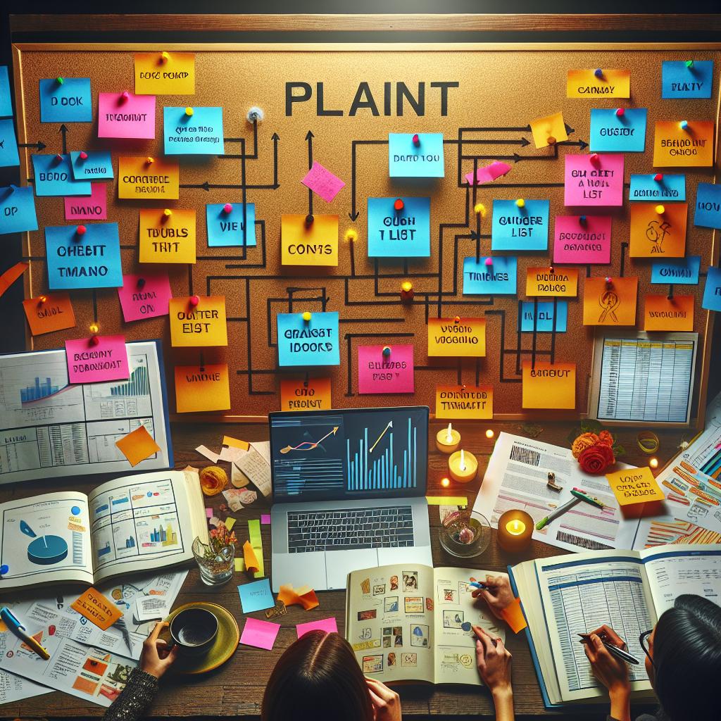 Comment planifier un événement?