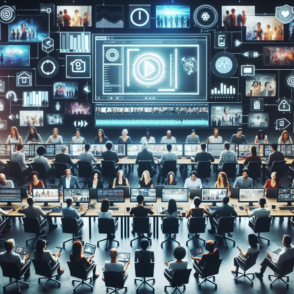 Collaborative Video Production Software