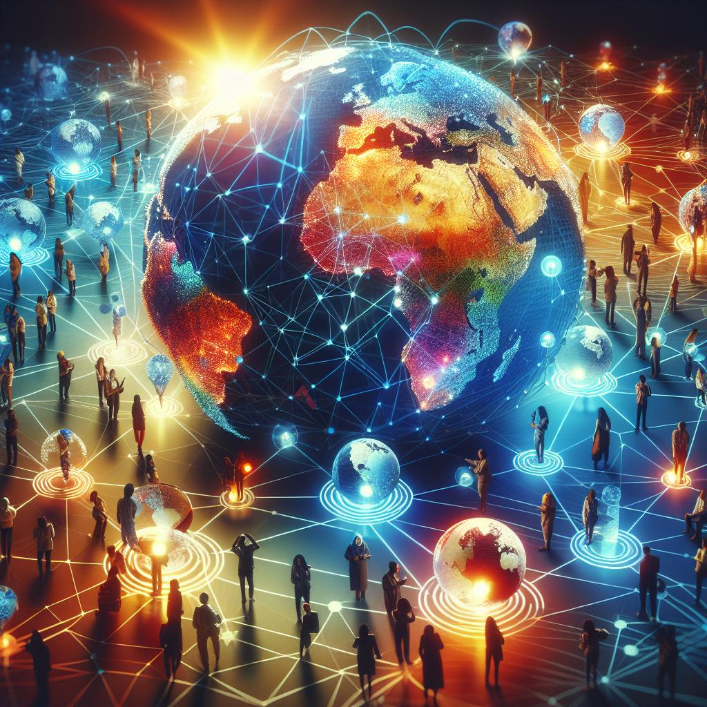 Come costruire una presenza globale nell'ecosistema?