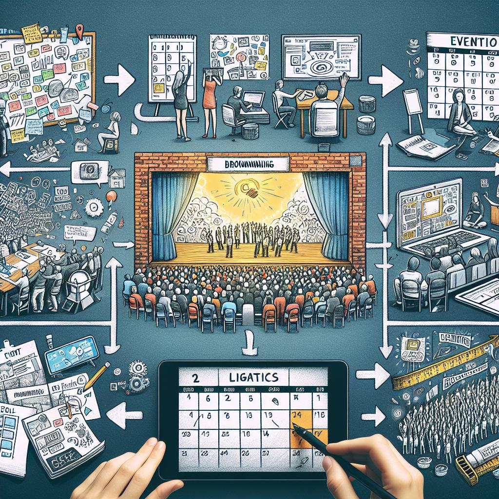 Guide étape par étape pour organiser des événements