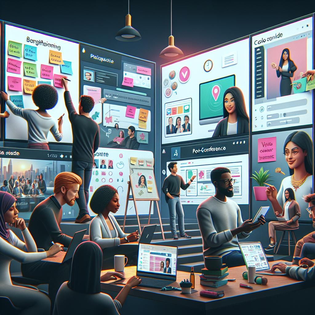 Comment planifier une conférence virtuelle?