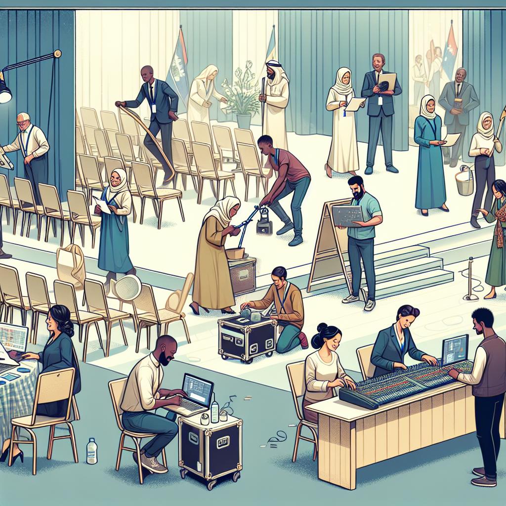 Comment organiser un événement réussi?