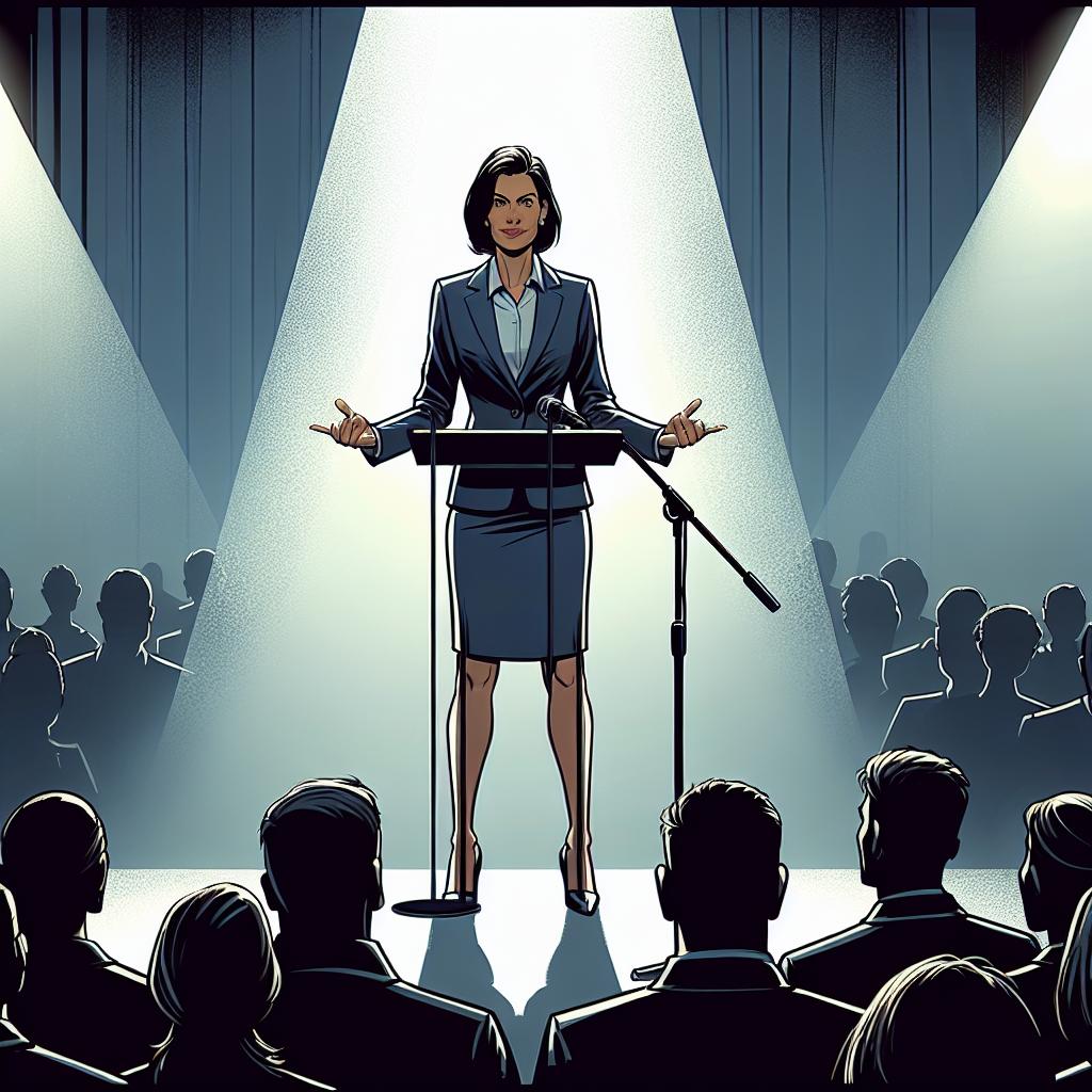How Does Your Posture Contribute to Confidence During Presentations?