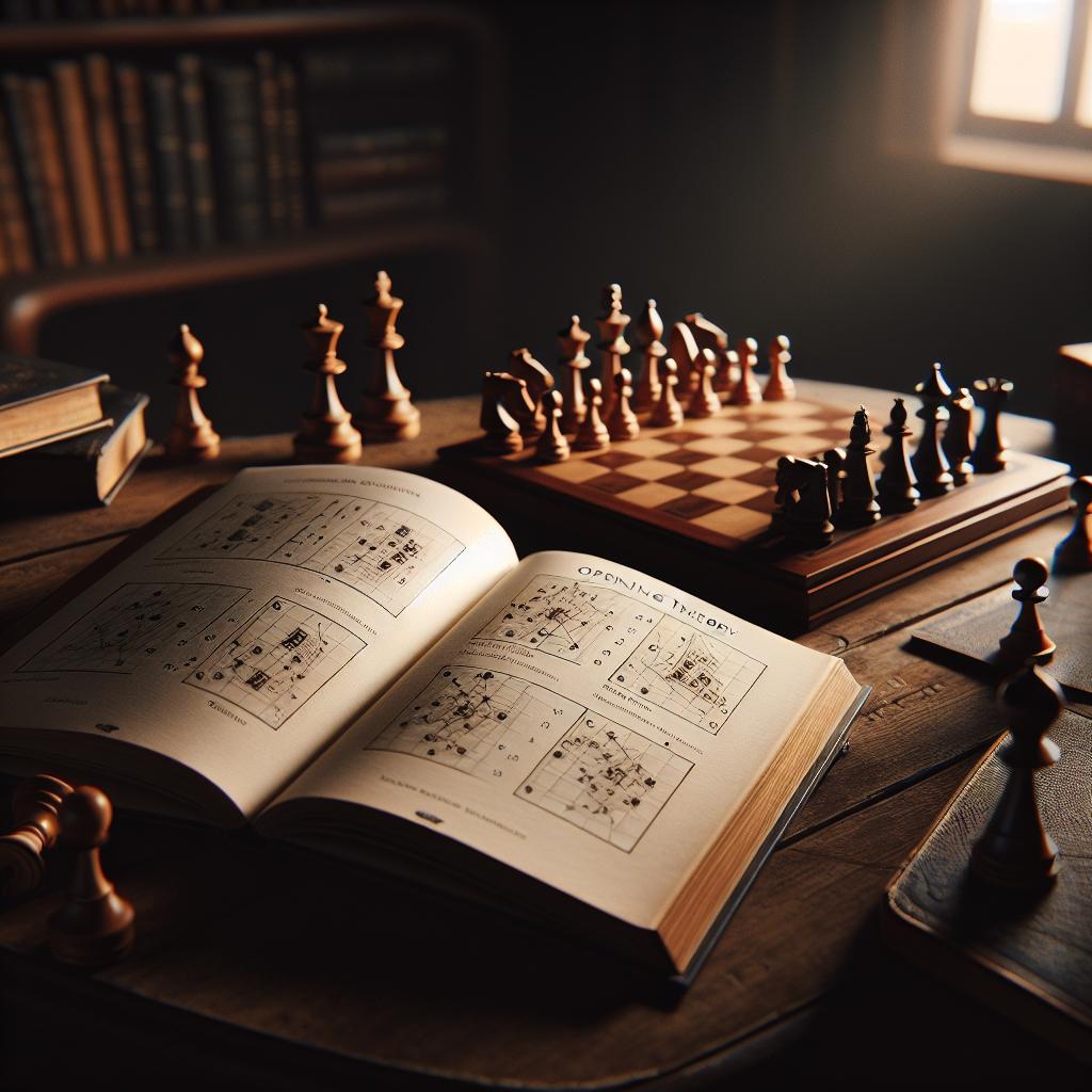 Chess opening theory for beginners