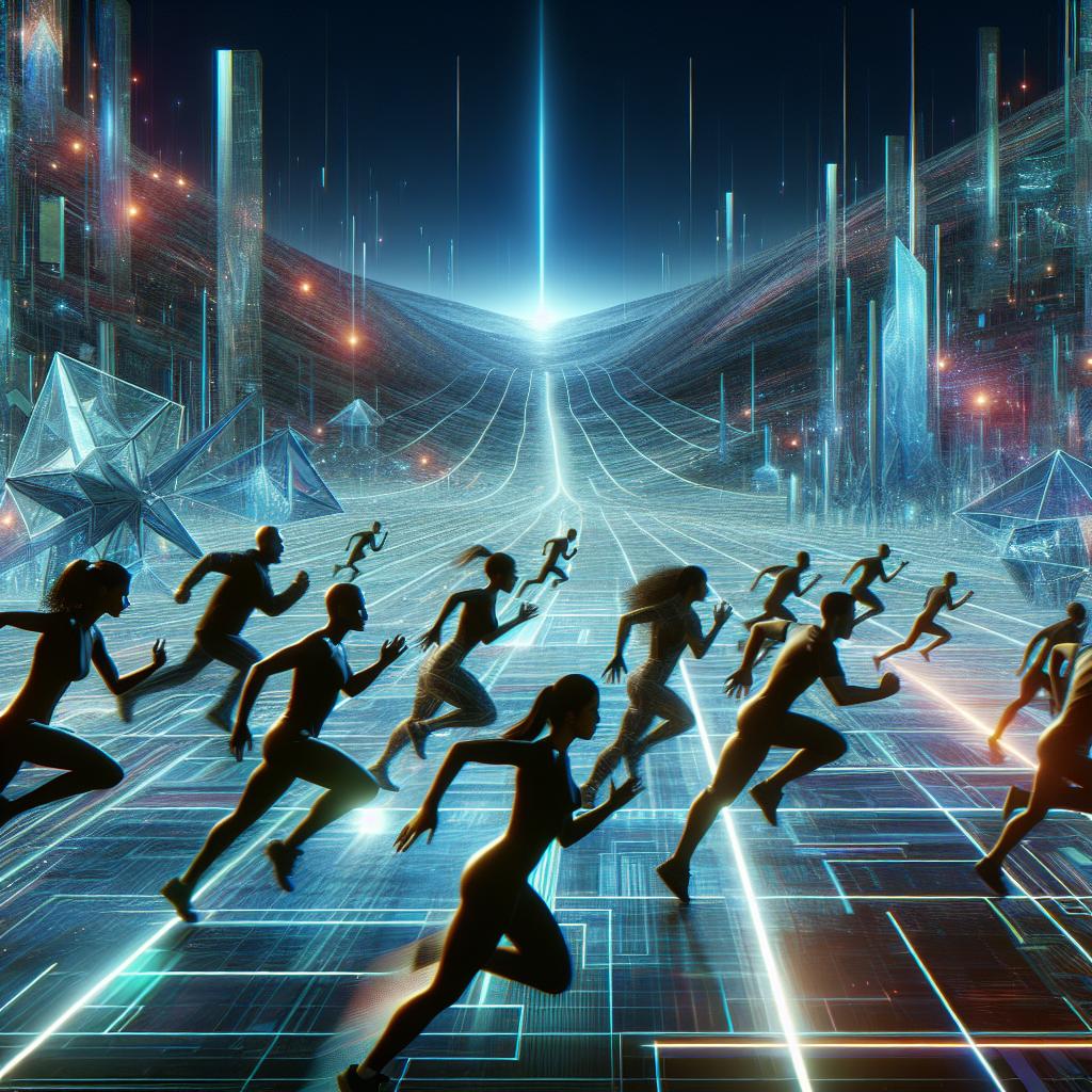 Sprinting Through the Metaverse: Agile Scrum Strategies for Virtual Worlds