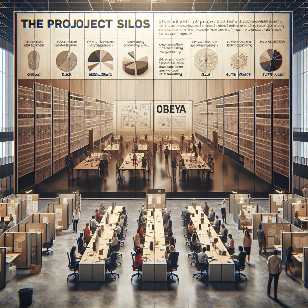 Briser les silos de projet grâce à la méthodologie Obeya