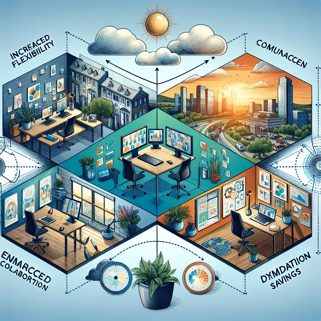 Wie kann remote-agiles Arbeiten die Produktivität steigern? 5 Vorteile der Nutzung räumlicher Kollaborationsräume.