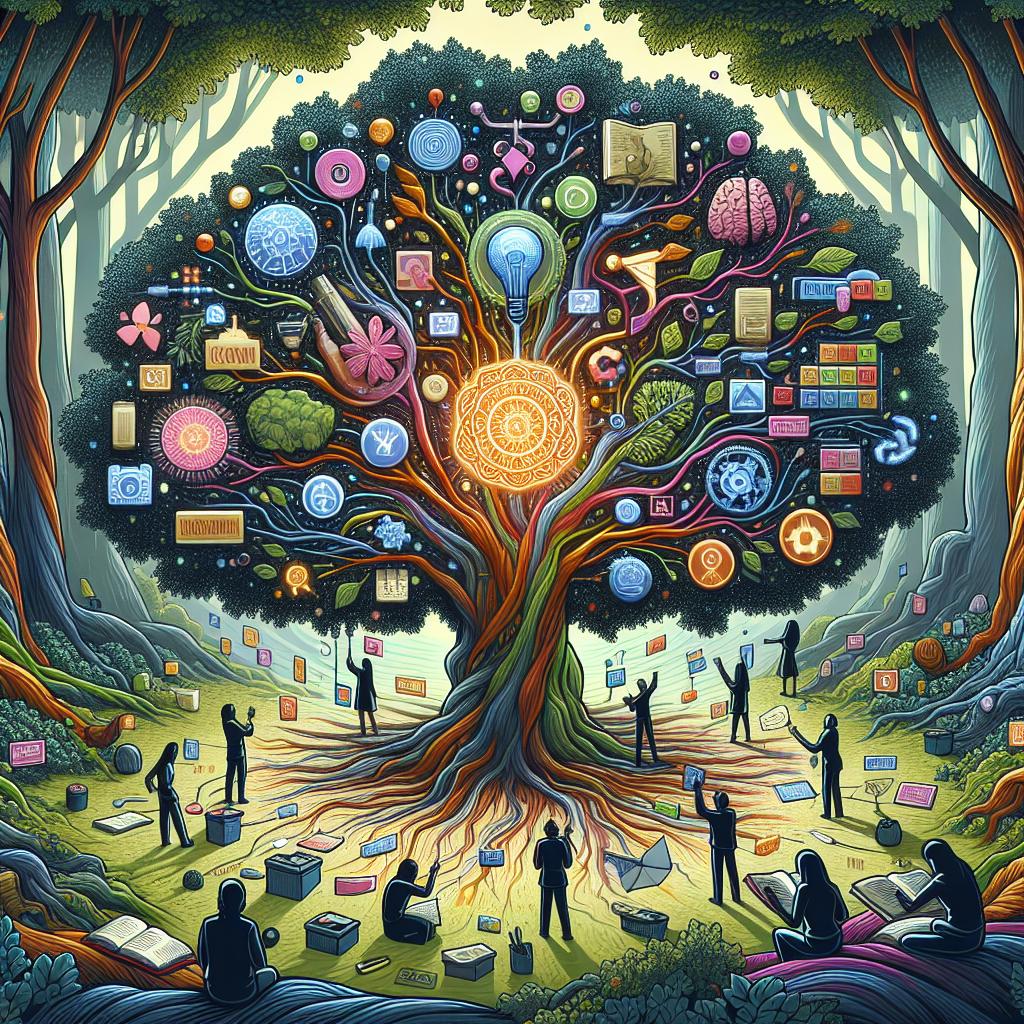 Hoe draagt mindmapping bij aan verbeterde geheugenretentie en -herinnering?