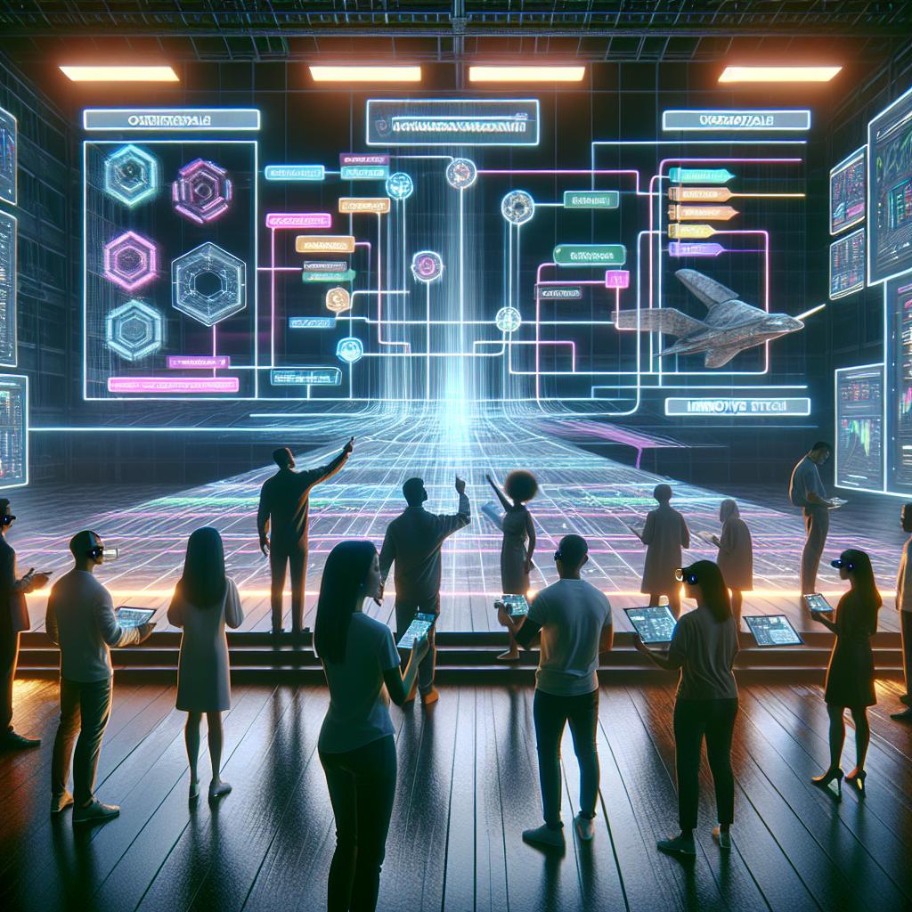 Visualisation des données complexes dans l'Obeya grâce aux salles immersives