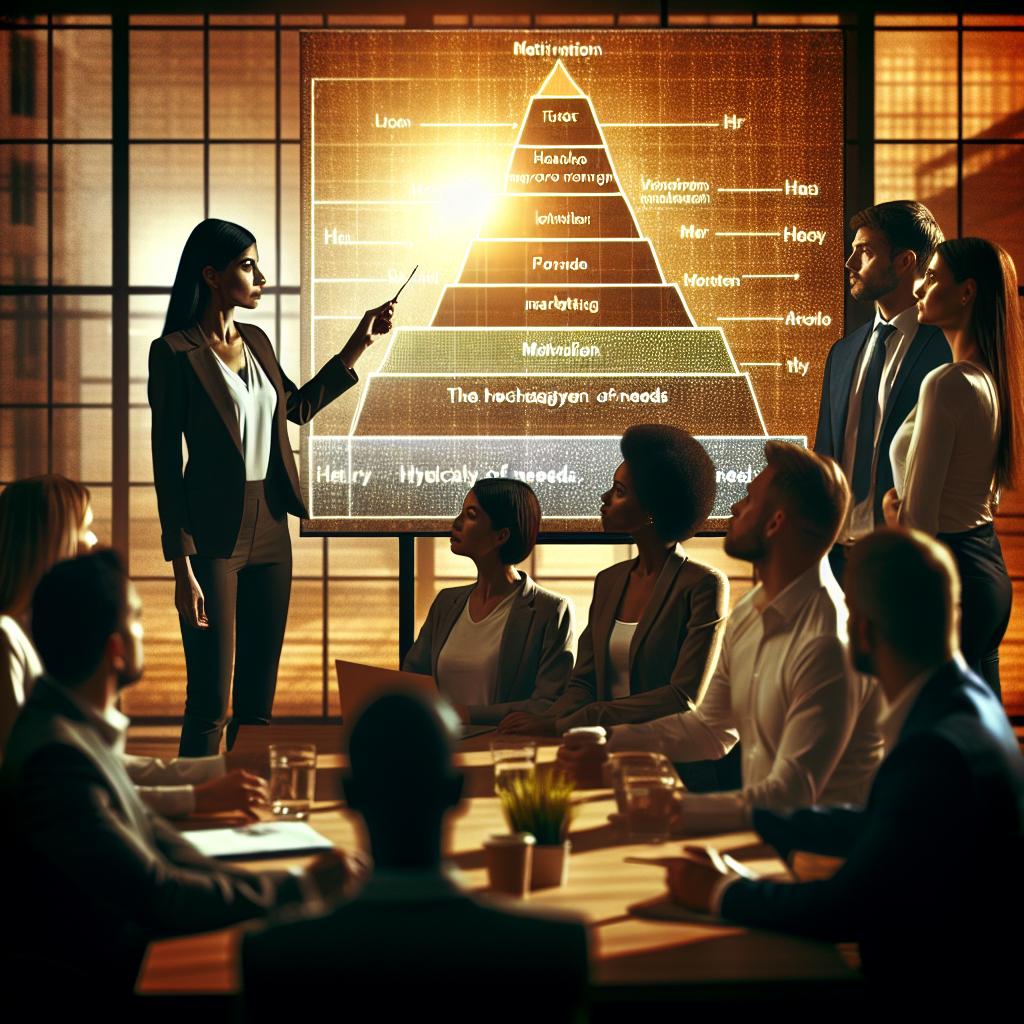 Comment former les employés en utilisant le modèle de motivation de Maslow