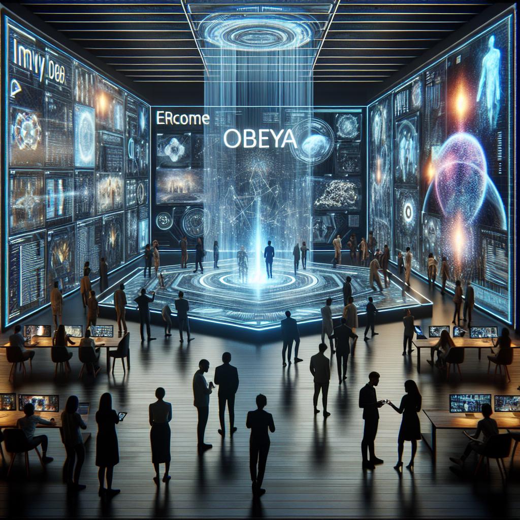 Tendances futures dans la combinaison des technologies Obeya et des salles immersives