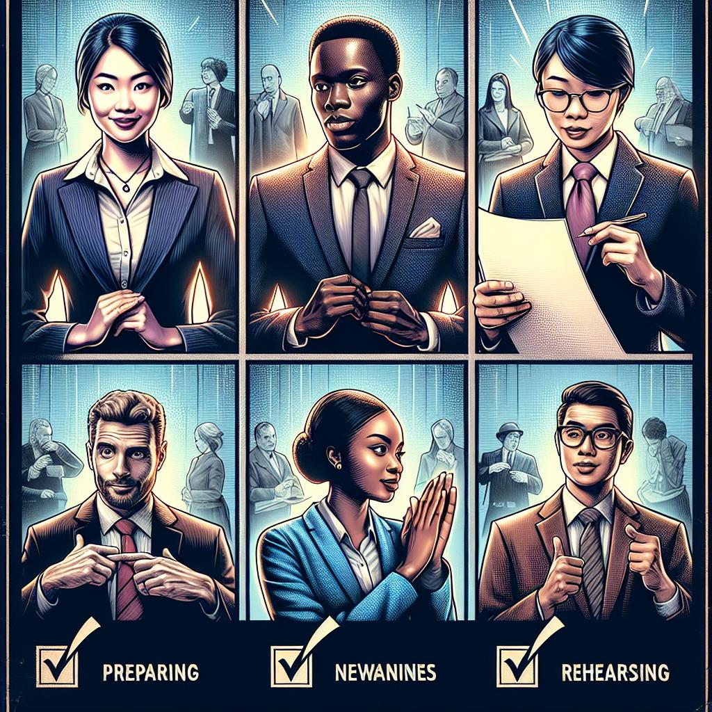 6 Tipps zur Verbesserung der Kommunikationsfähigkeiten und zur Ausstrahlung von Selbstvertrauen während des Vorstellungsgesprächs