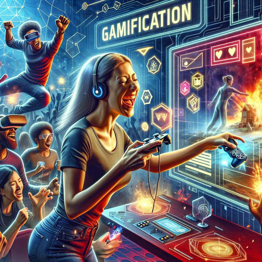 Interactive Video Gamification Techniques