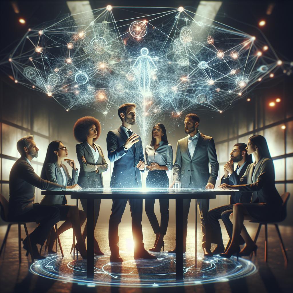 Collaboratieve Mindmapping: Strategieën voor Teamwerk en Brainstormen