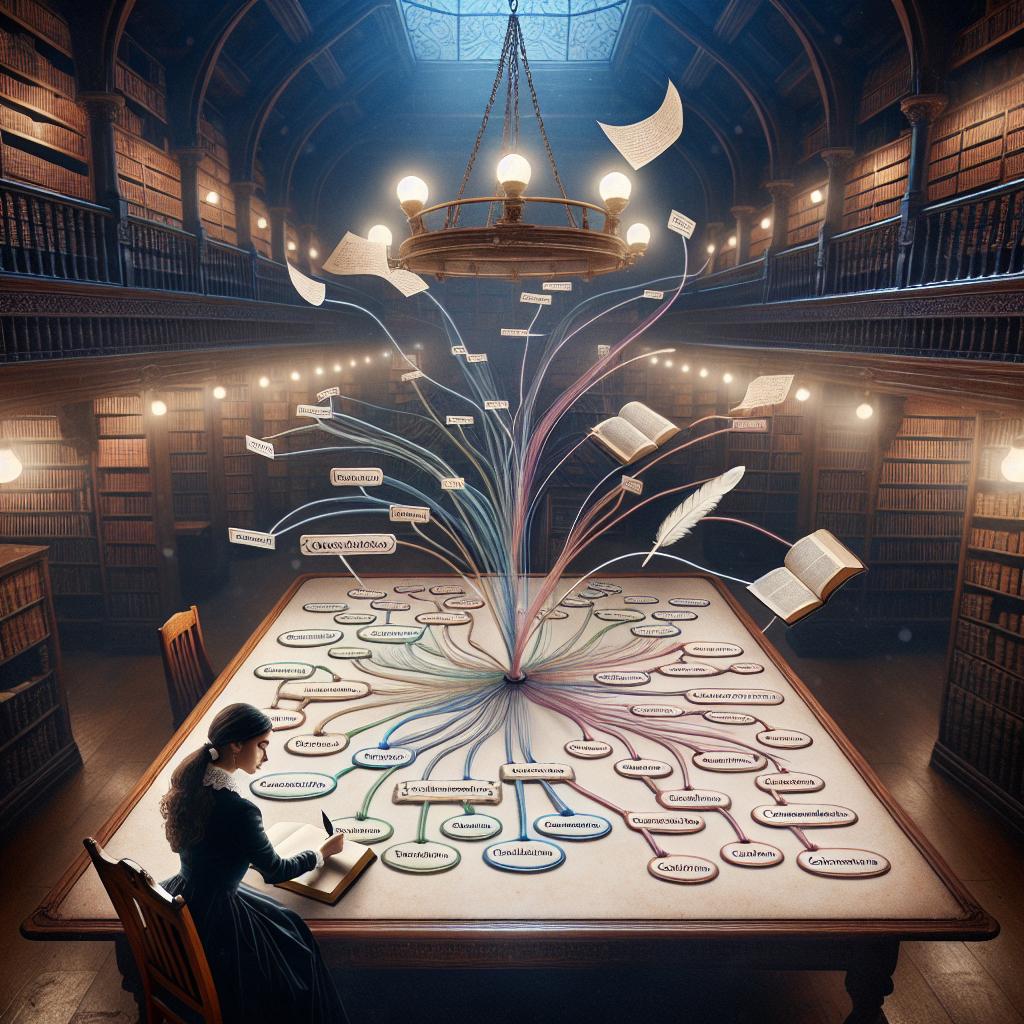 Comment créer une carte mentale pour la rédaction d'un essai