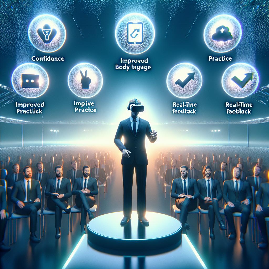 5 voordelen van VR voor het verbeteren van presentatievaardigheden.