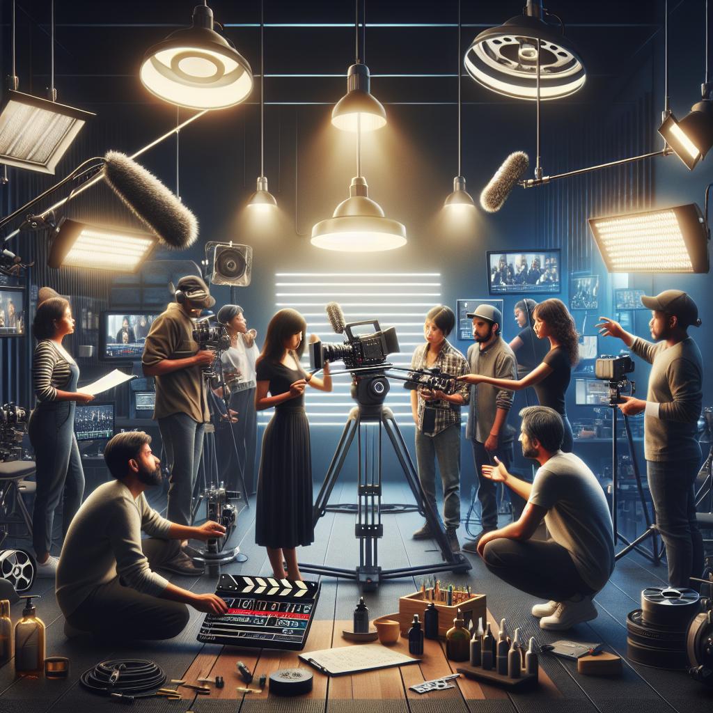 Interactive Video Production Techniques and Tips