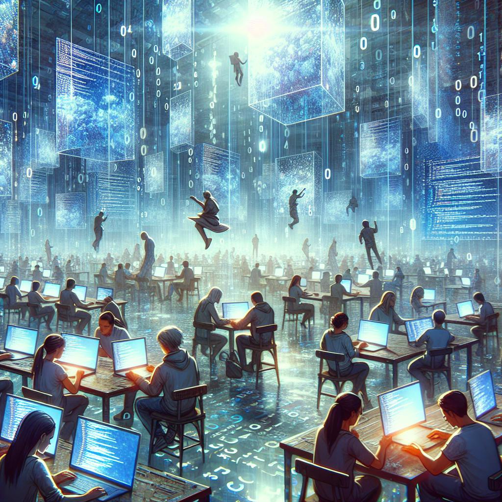 Deelnemers betrekken bij een virtuele hackathonomgeving