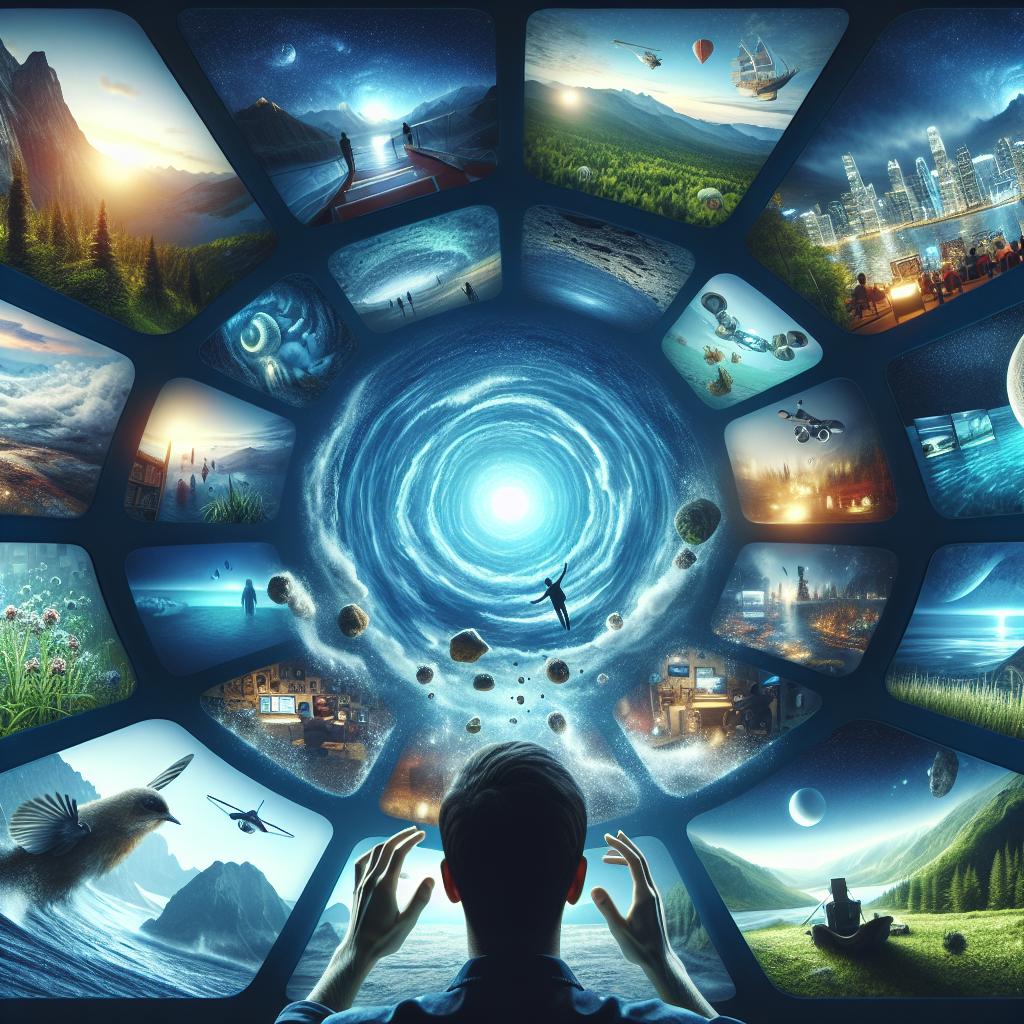 Benefits of immersive 360 videos