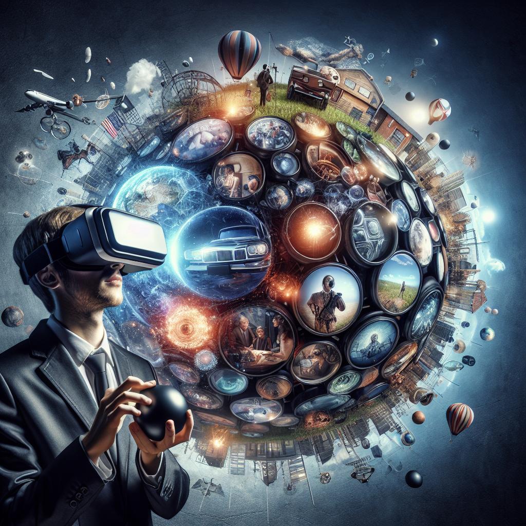 360 Video Technology for Interactive Storytelling