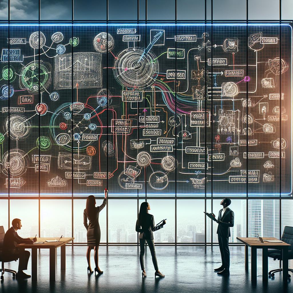 Comment créer des cartes mentales efficaces pour la planification de projet