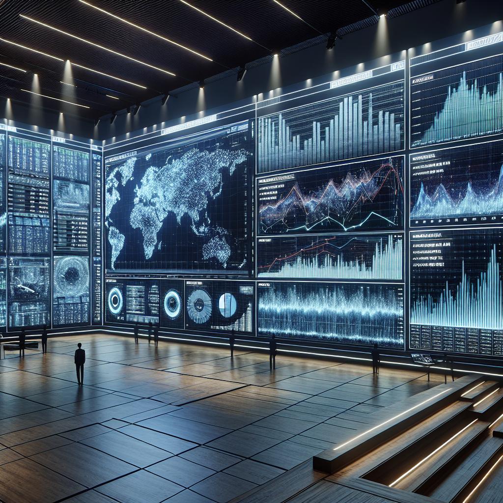 How can you get better insights in your company financials with an immersive room?