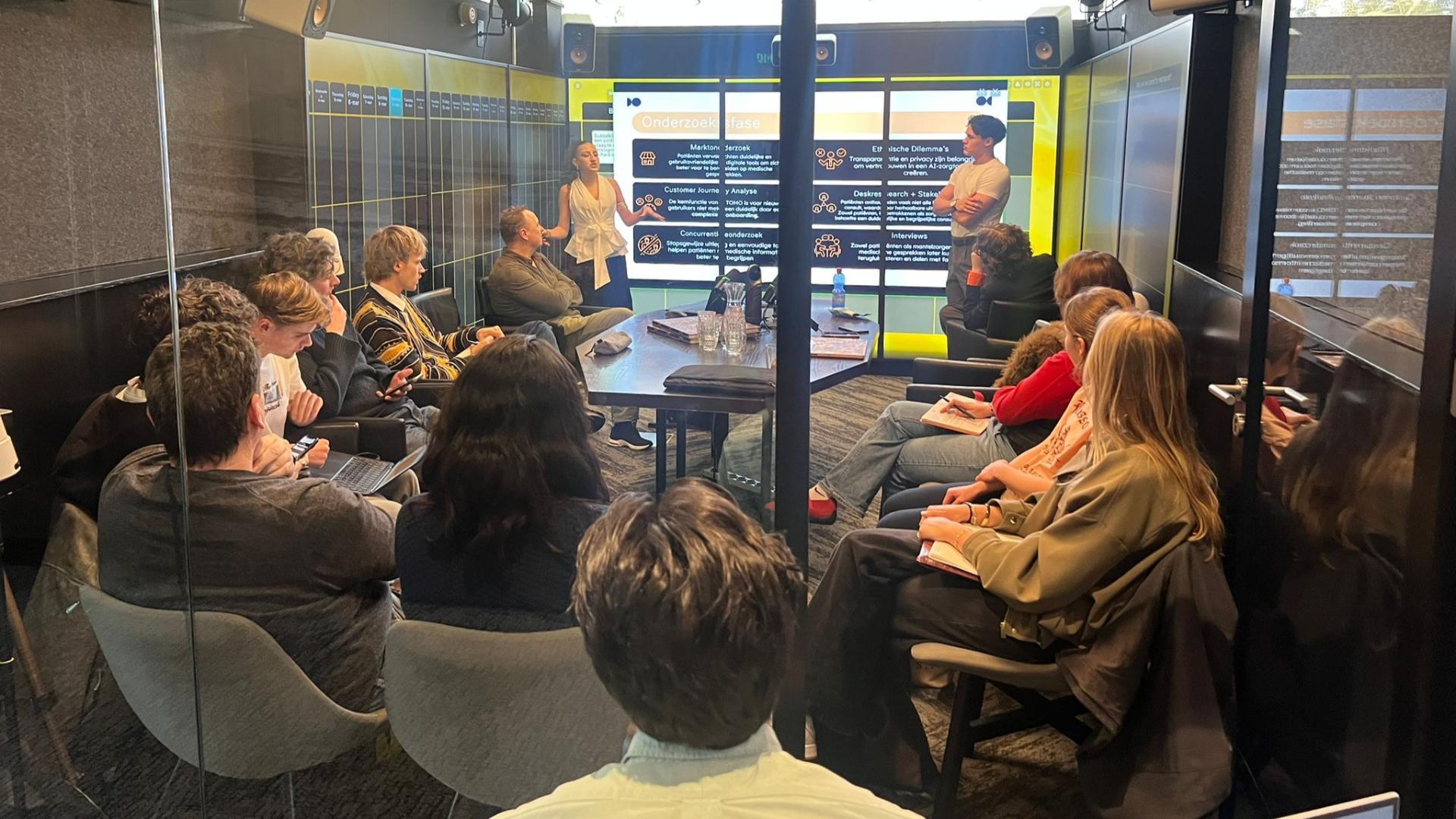Pilot: Tomo x Utrecht University of Applied Sciences