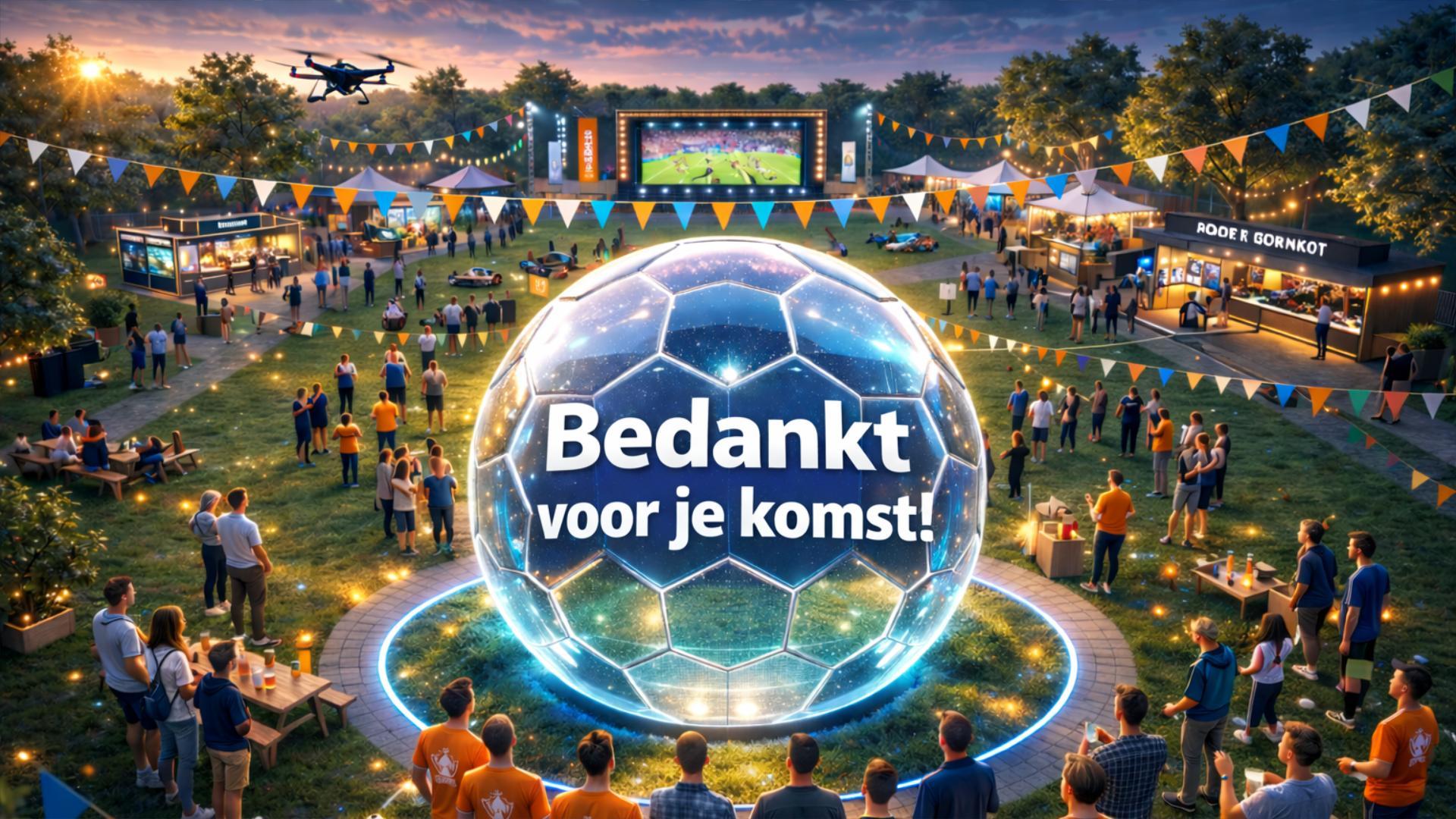 The End -Bedankt voor je komst!